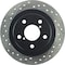 Centric Parts Sport Drilled/Slotted Brake Rotor, 127.47011R 127.47011R - alternate 1